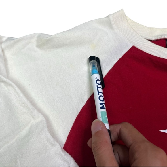 Diesl 55Dsl T-Shirt Long Sleeve T Raglan Logo Print Cotton Size S Unisex - Picture 10 of 11